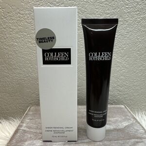 $39 🌙 Colleen Rothschild Sheer Renewal Cream 2.5 oz NEW